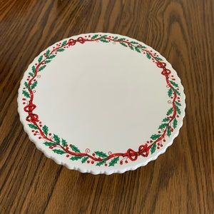 Avon cake plate